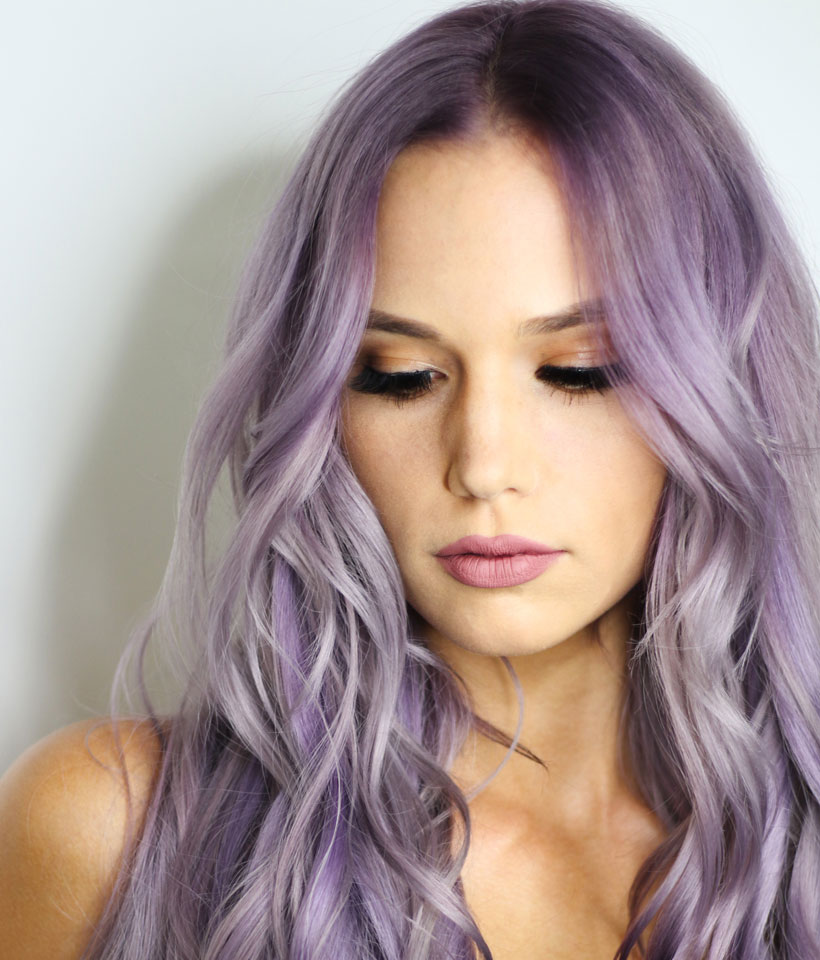Purple Hair