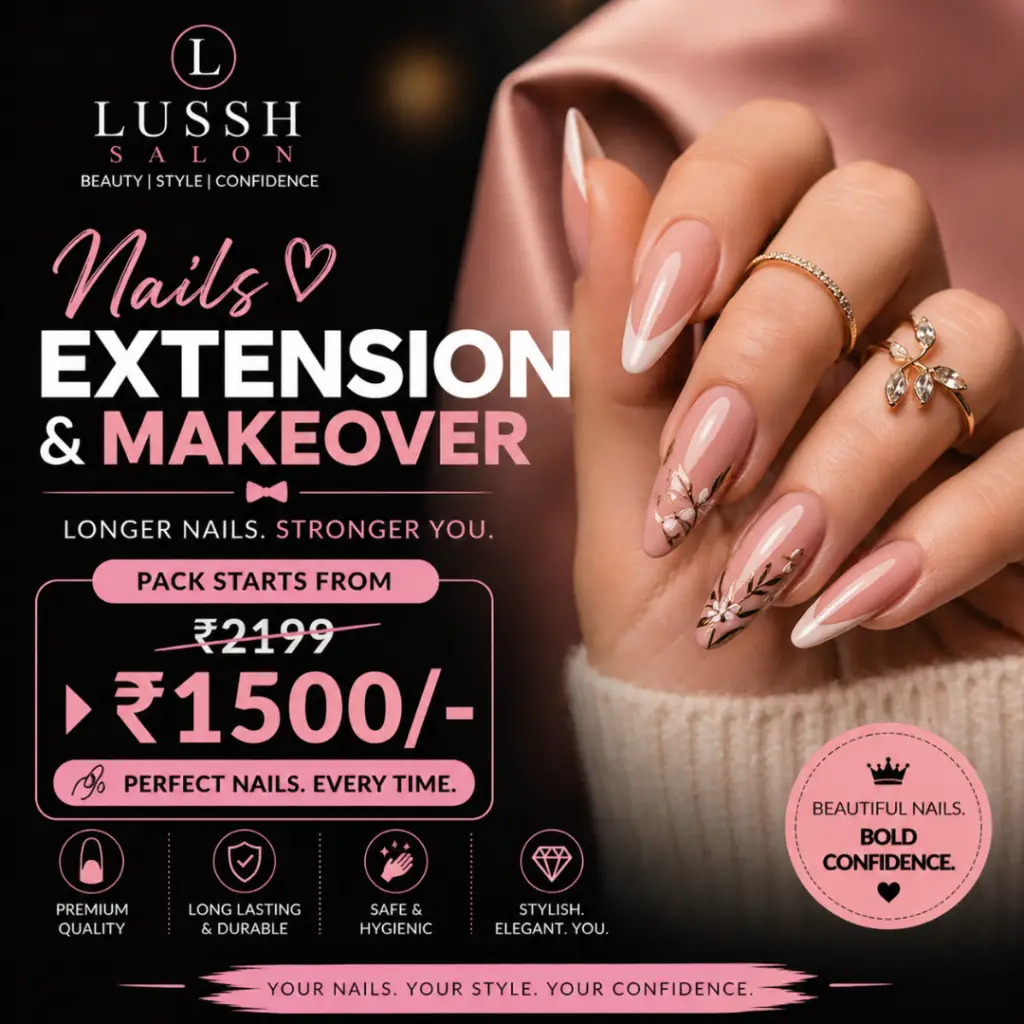 Best Nail Extension in Lucknow