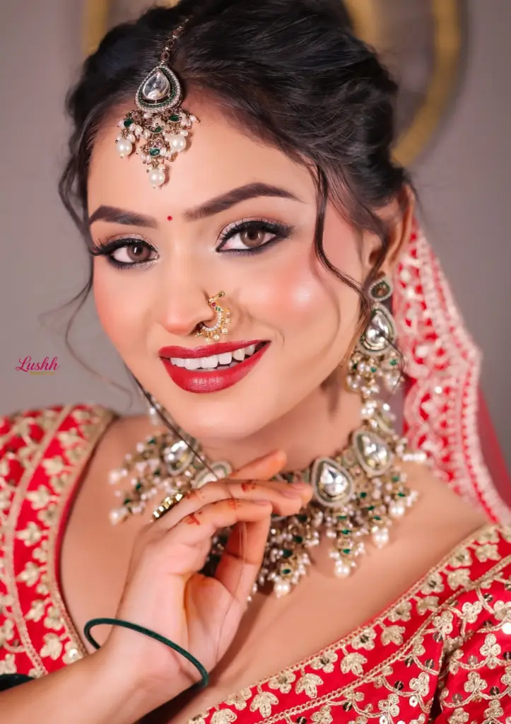 Best bridal make up in lucknow