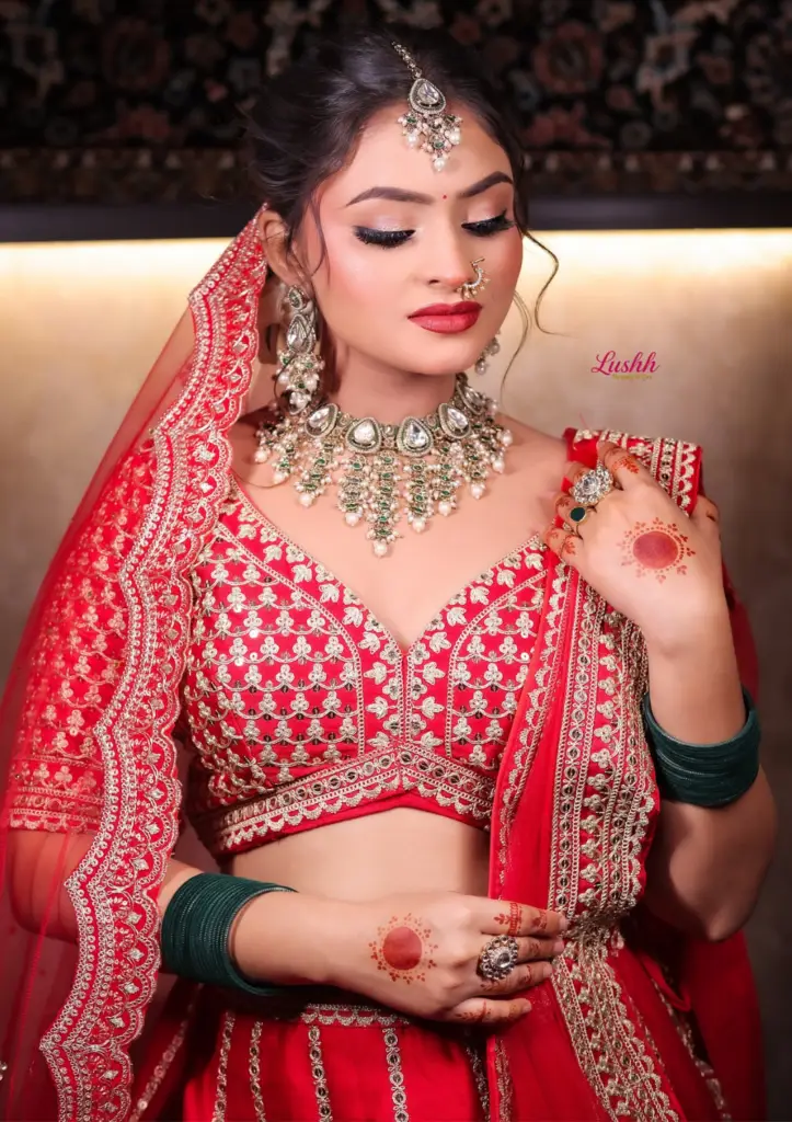 Bridel make up in lucknow