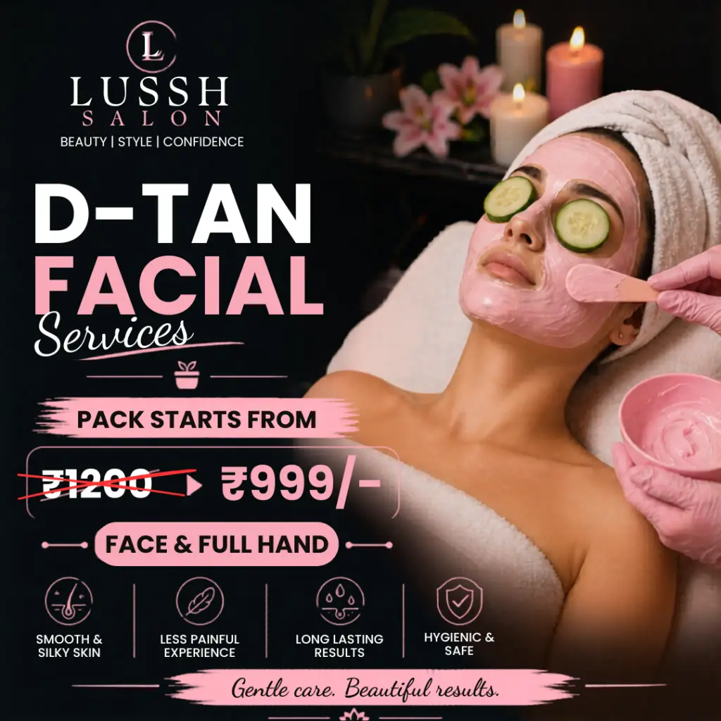 D Tan Facial in Lucknow