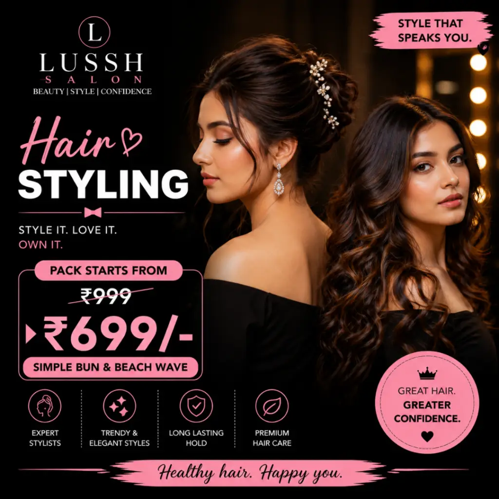 Hair Styling in Lucknow