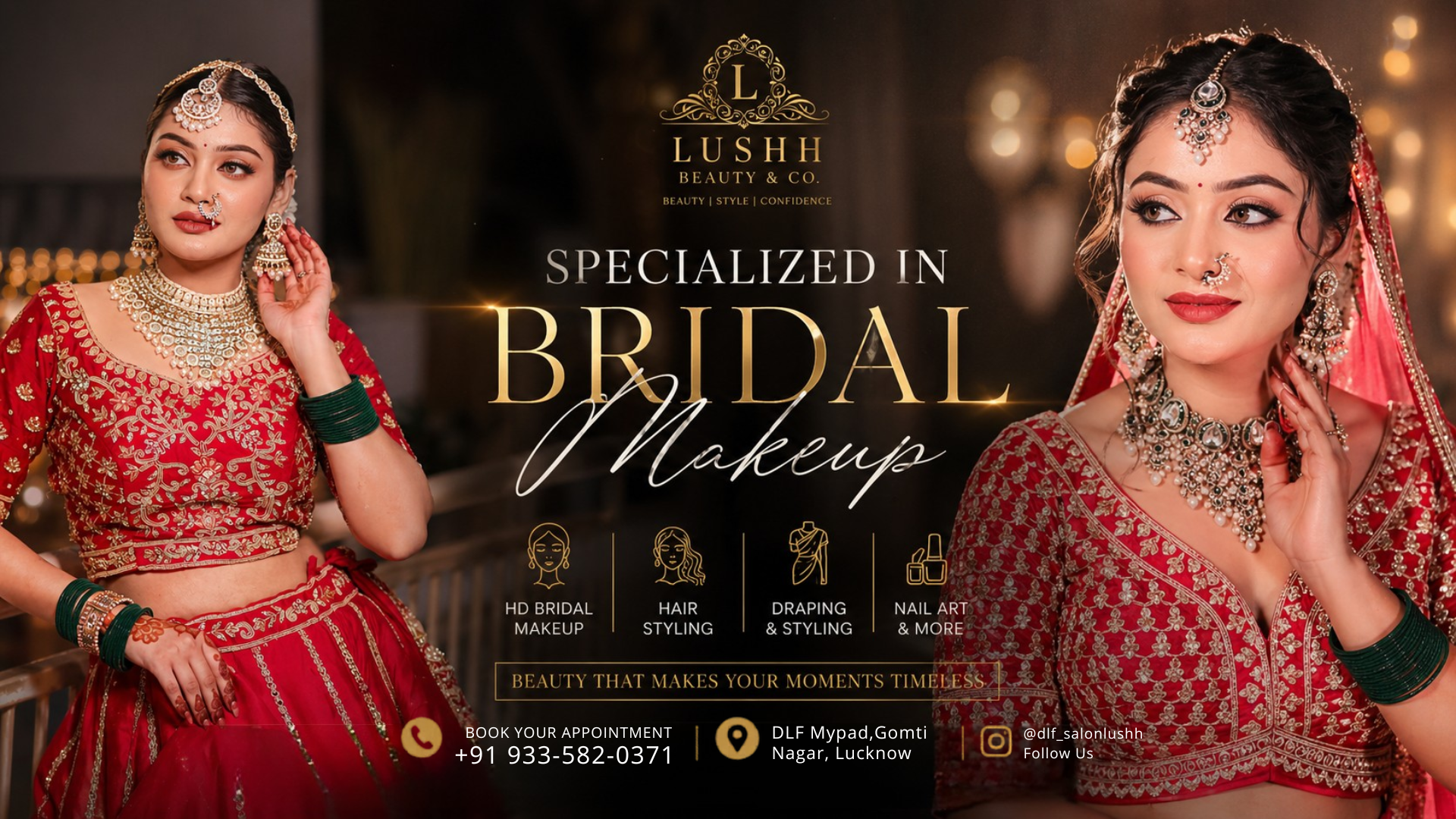 Best Makeup in bridal-makeup-in-lucknow