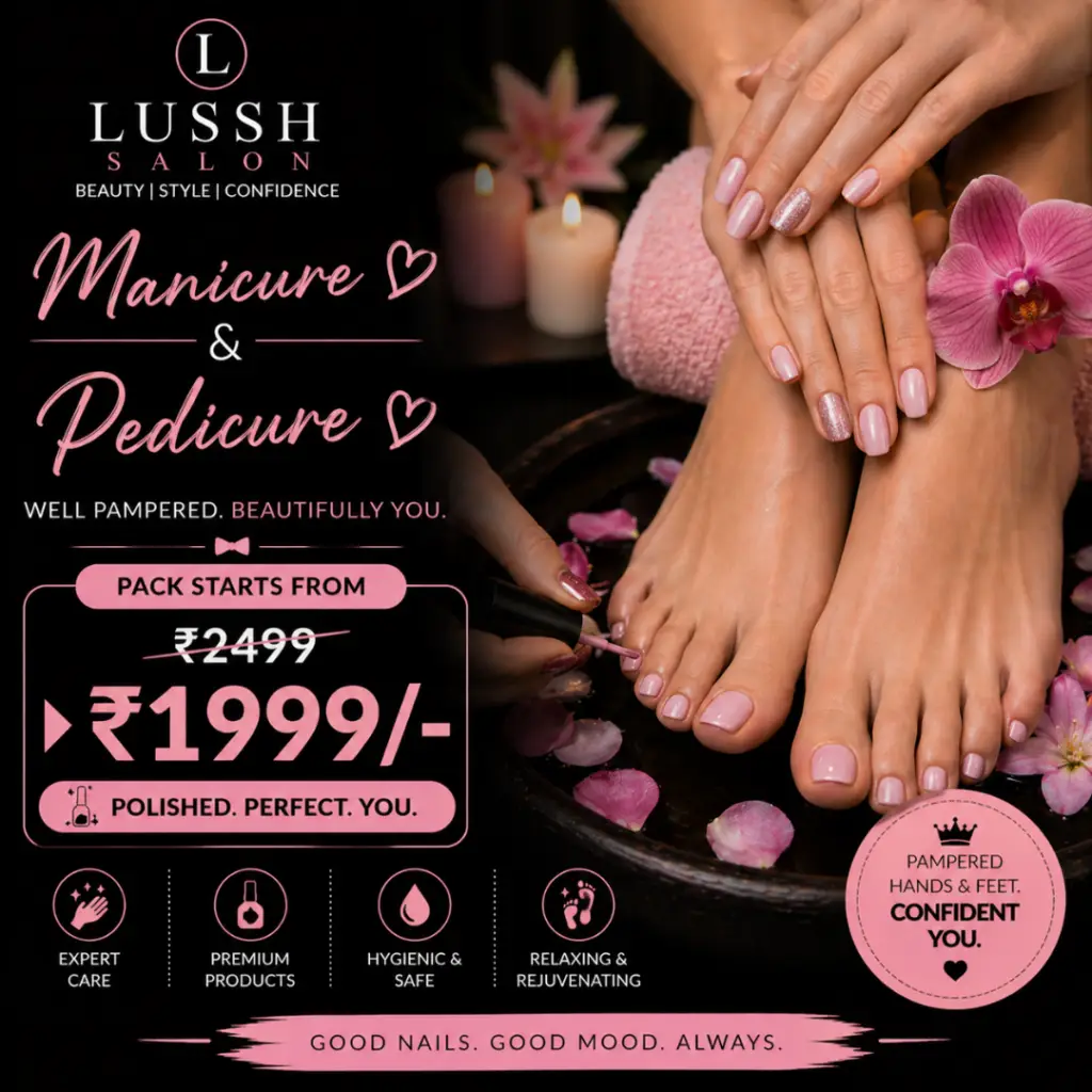 Manicure Pedicure in Lucknow