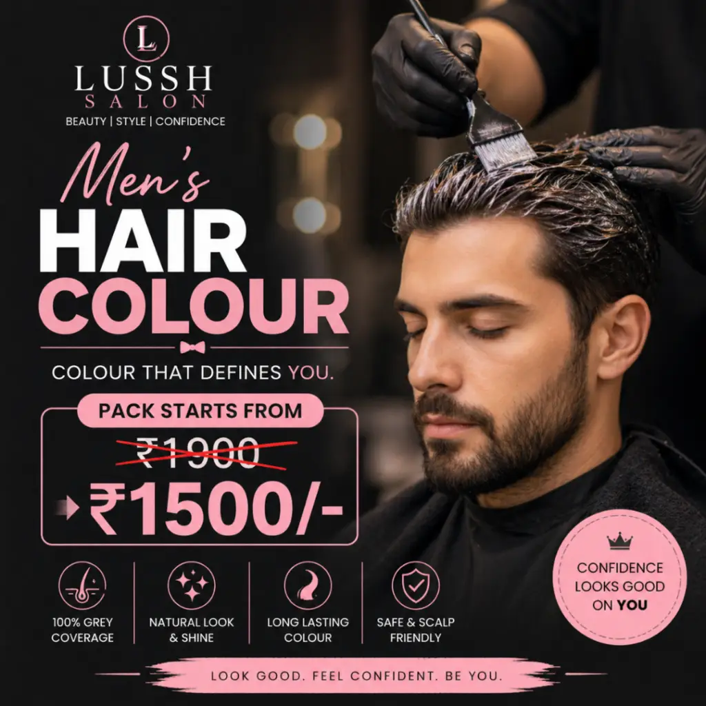 Men's Hair Colour in Lucknow