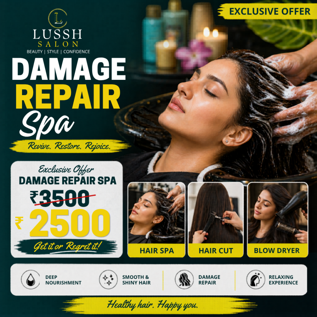 Damage Hair Spa for womens