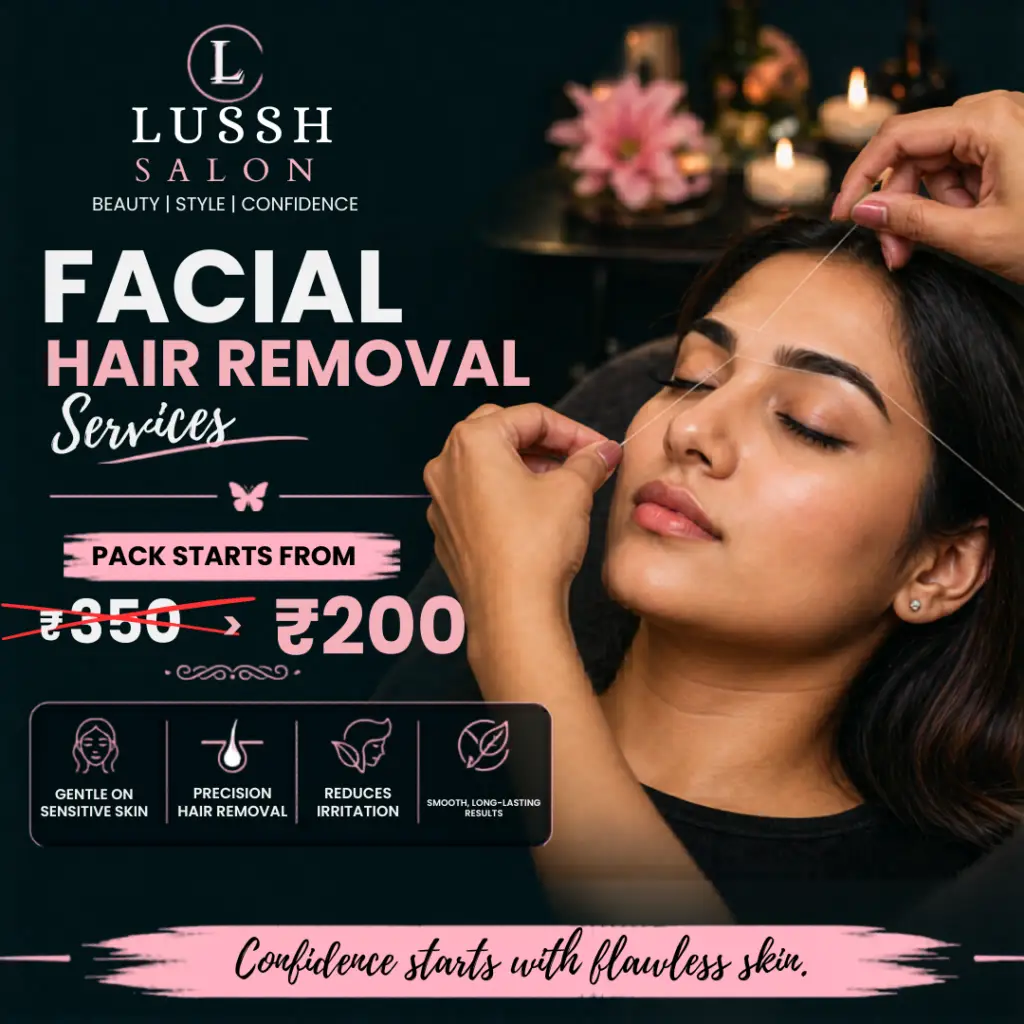 Facial hair removal Luss