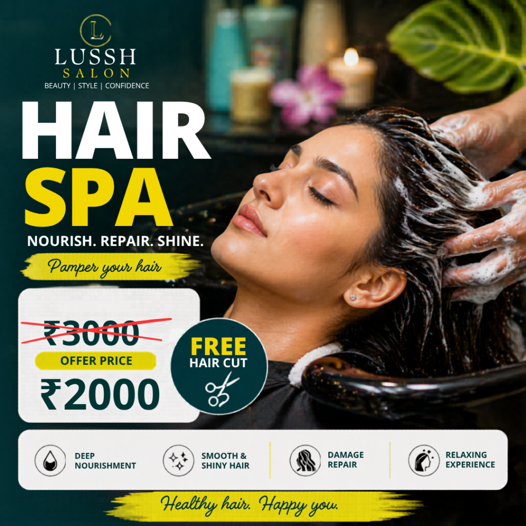 Hair Spa at Lushh