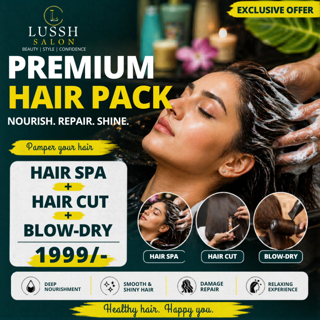 Premium hair care at lushh