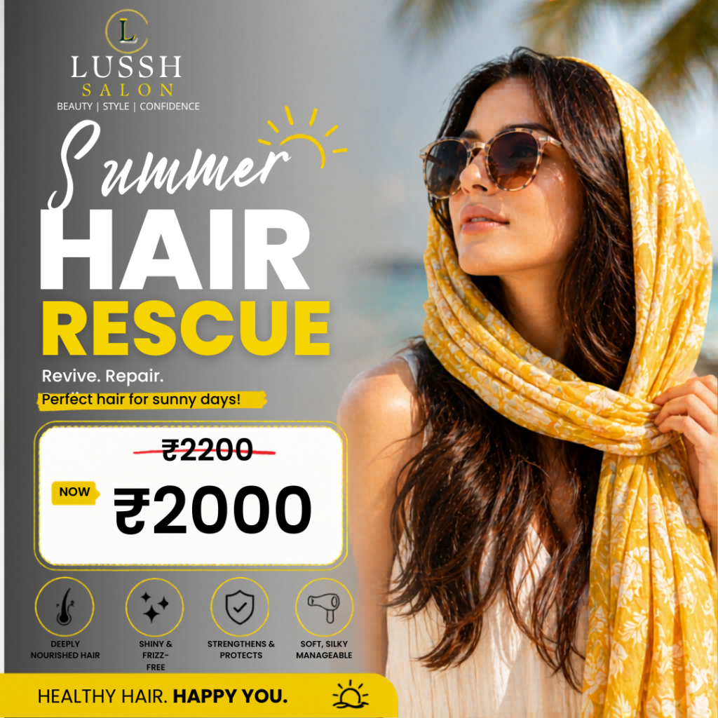 Summer hair rescue at lushh